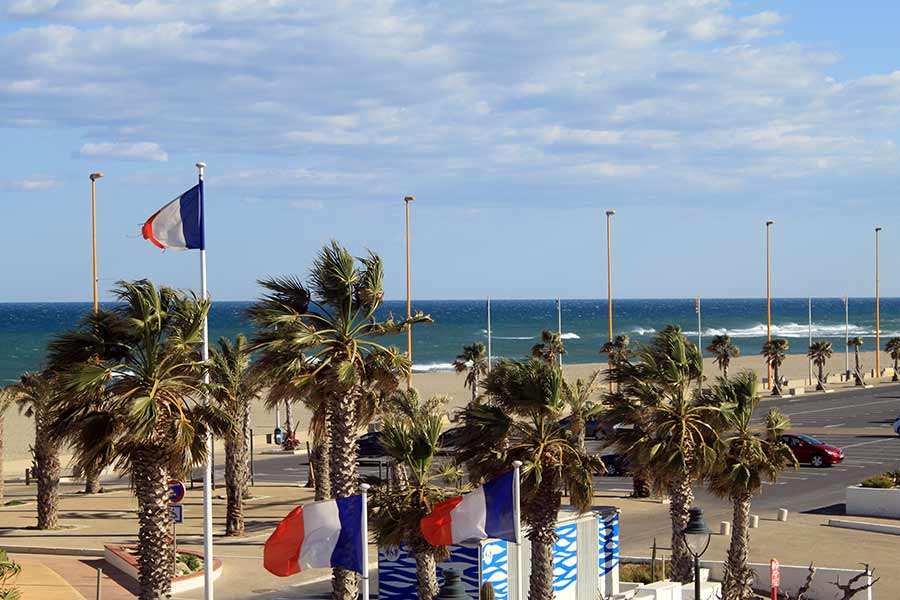 Barcarès Pavillon bleu